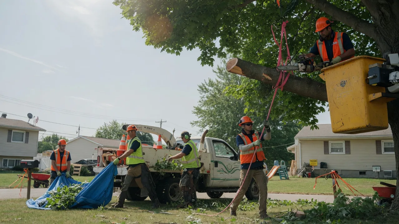 Tree Care in Irving, IL near me